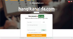 Desktop Screenshot of hangikanalda.com